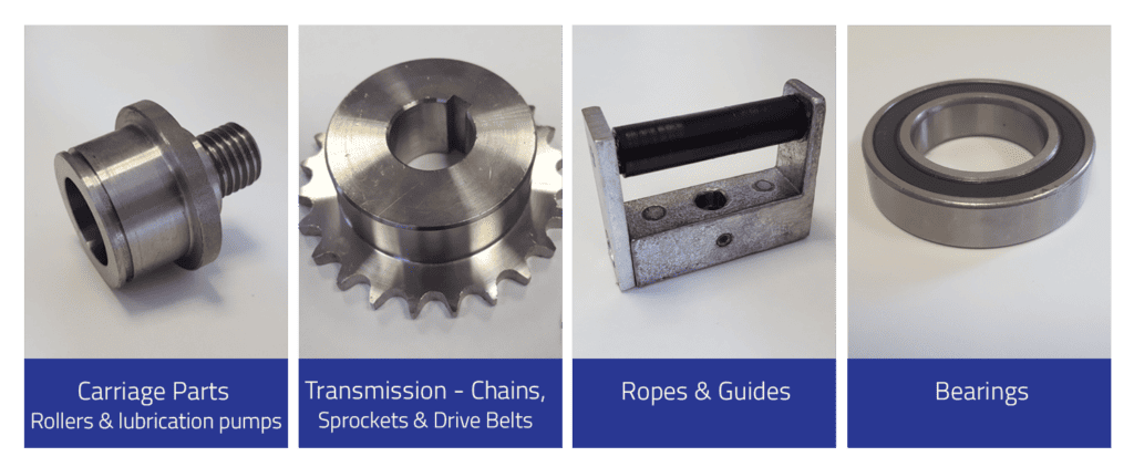 Automotive Tools OMCN Spare Parts