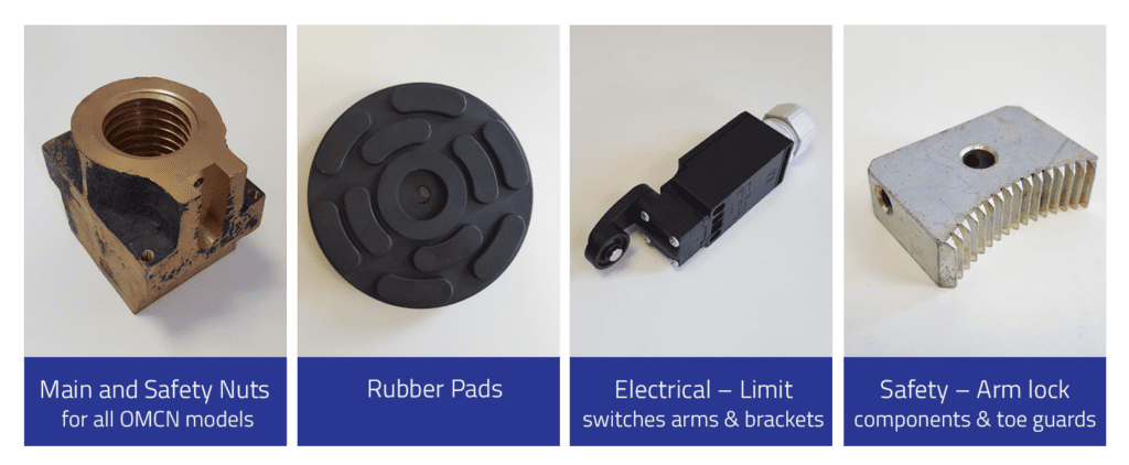Automotive Tools OMCN Spare Parts