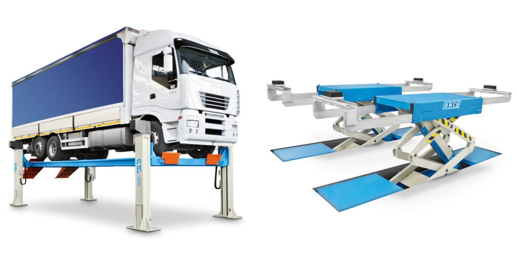 OMCN Vehicle Lift for HGVs