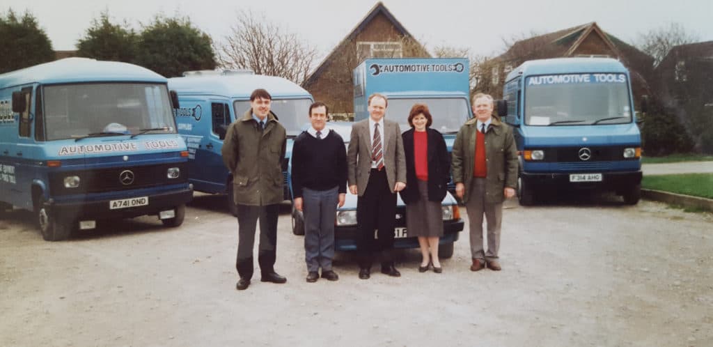 Autotools historical photo