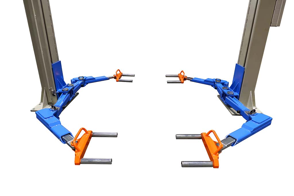 2 post electric car lift from OMCN