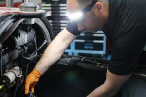 Rechargeable headlight