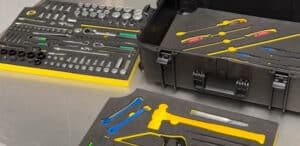 Professional workshop tool kits and hand tools